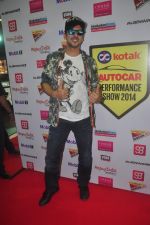Zayed Khan at autocar show in Mumbai on 13th Dec 2014
